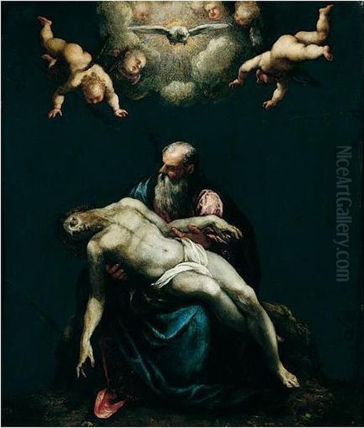 The Holy Trinity - view 1