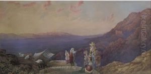 Mount Hermon From Lebanon