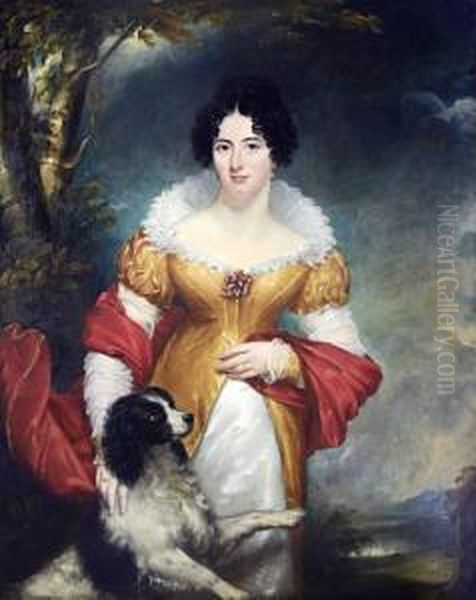 A Portrait Of Lady Catherine Staples - view 1