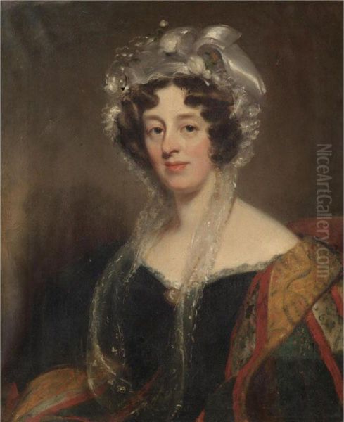 Portraits Of Alexander Shirley Montgomery (1783-1843), His Wife Anna Thomasina, Nee Exshaw (1783-1859), Edward John Smith (1799-1887), And His Wife, Angel Theresa Montgomery (1806-1893) - view 1