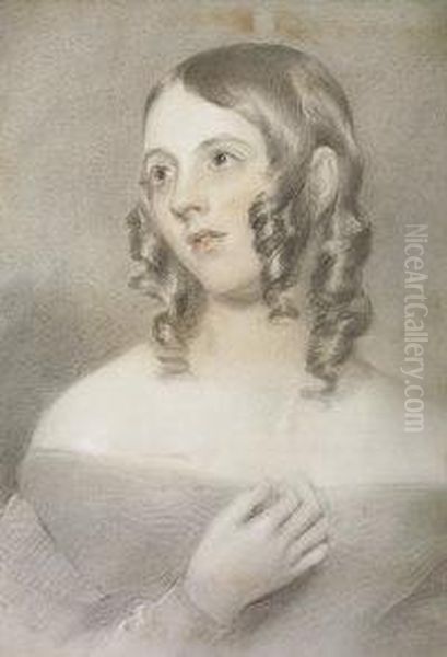 Portrait Of His Daughter Sarah Cregan - view 1