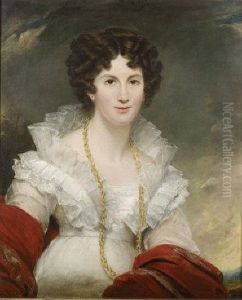 Portrait Of Emma Inez Archdale by Martin Cregan