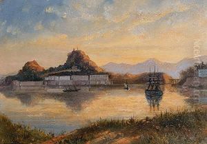 Corfu by Gerard Antoine Crehay