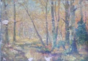 Forest Interior by Richard Creifelds
