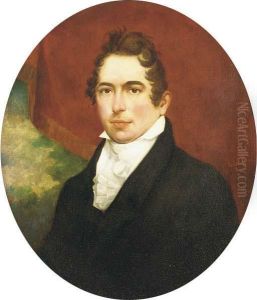 Portrait Of Jon Vander Poel; And A Portrait Of His Wife