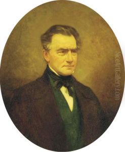 Portrait Of Dr. Halsted by Richard Creifelds