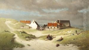 Enjoying The View by Jacobus Johannes Cremer
