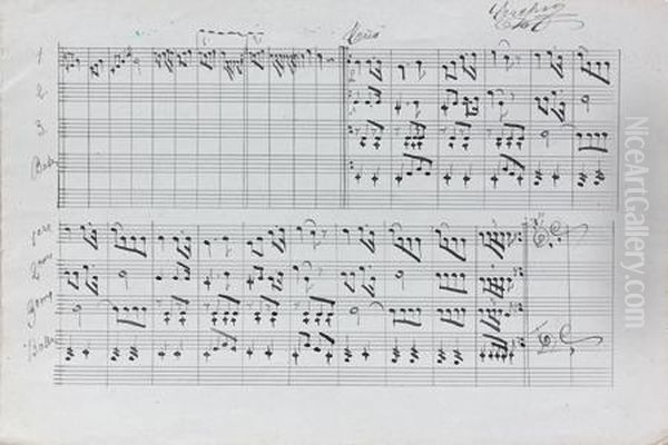 Partition De Musique - view 1