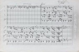 Partition De Musique by Fleury Joseph Crepin