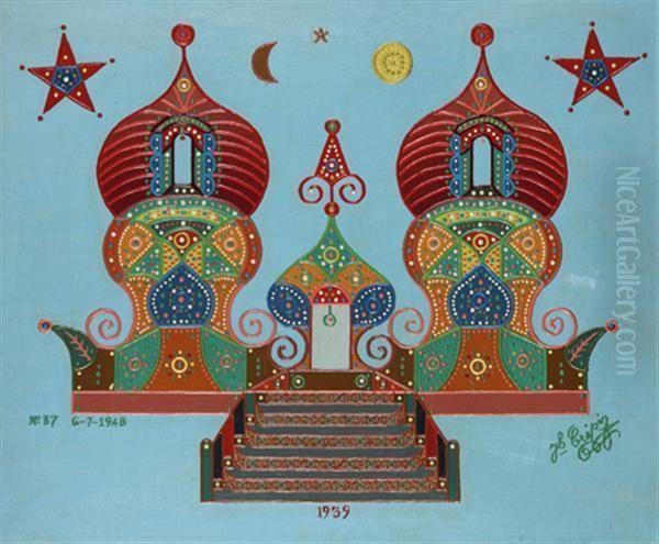 Temple No. 37 - view 1