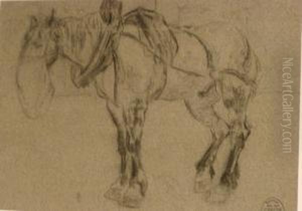 Cheval Harnache - view 1