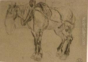 Cheval Harnache by Suzanne Crepin