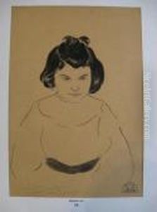 Portrait D'enfant by Suzanne Crepin