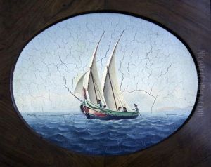 Luzzu At Sea