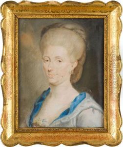 La Gentildonna Teresa Leoni by Angelo Crescimbeni