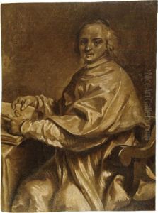 Ritratto Di Prelato by Antonio Crespi