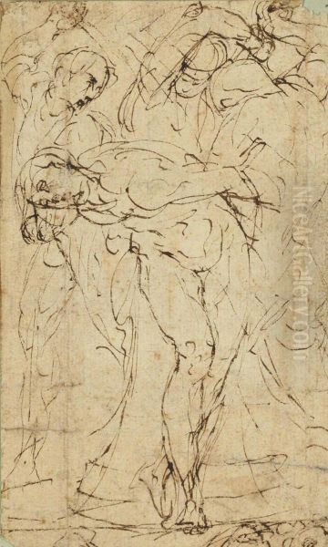 La Flagellation - view 1