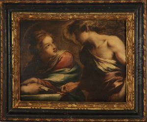 L'annunciazione by Daniele Crespi