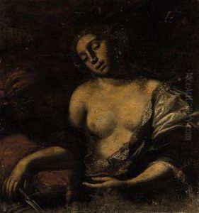 Lucretia by Giovanni Battista Crespi Il Cerano