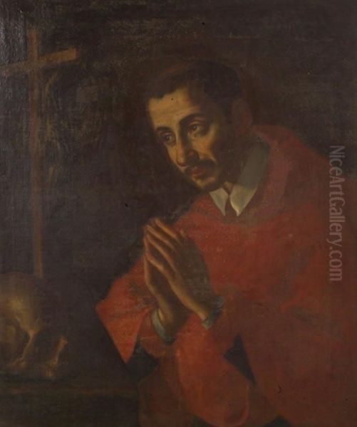 San Carlo Borromeo In Preghiera - view 1