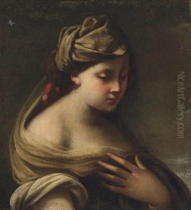 A Muse by Giuseppe Maria Crespi