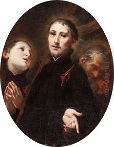 Martires Jesuitas, Probablemente Rodolfo Acquaviva by Giuseppe Maria Crespi