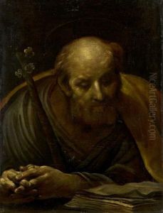 San Giuseppe Con Il Bastone Fiorito