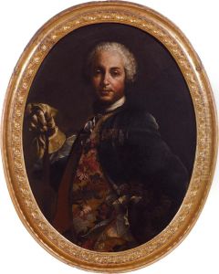 Ritratto Di Gentiluomo Conguanto by Luigi Crespi