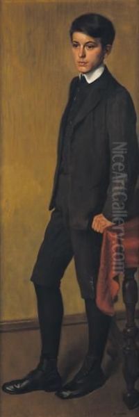 Portrait De Jeune Homme (le Fils Du Peintre) - view 1
