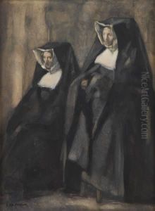 Beguines by Louis Charles Crespin