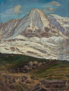 Paesaggio Montano by Carlo Cressini