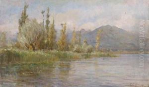 Paesaggio Lacustre by Carlo Cressini