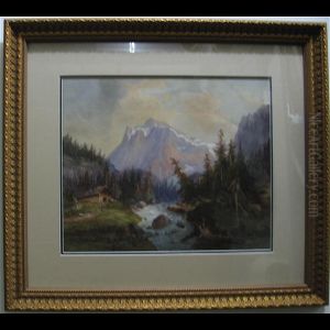 Mountains With Rapids