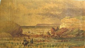 Returning Home With The Fish by William Nichol Cresswell