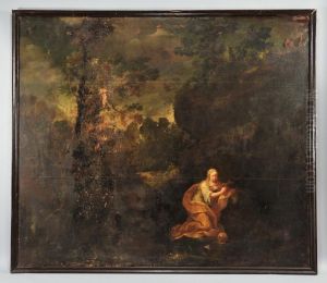 "paesaggi Animati Con Figure" by Pierre Louis Cretey