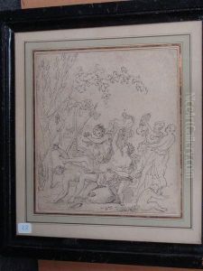 Bacchanale by Donato Creti