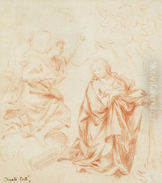 Annunciation - view 1