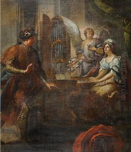 "santa Cecilia" by Donato Creti