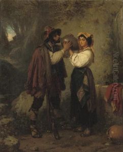 Ein Liebestrunk: The Love-potion by Constantin Johann Cretius