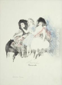 Les Soeurs Bronte Filles Du Vent by Rene Crevel