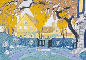 Le Jardin Fleuri by Rene Crevel