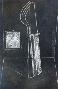 Mr.knife Miss Fork by Rene Crevel