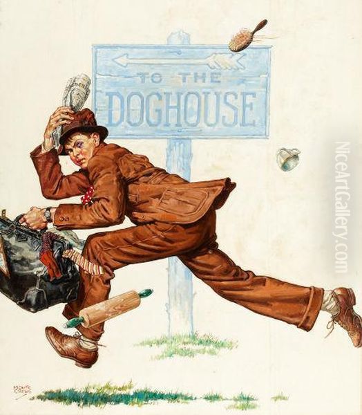 To The Doghouse - view 1