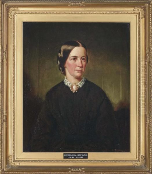 Portrait Of Mary Emmeline Hill-merryweather - view 1