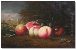 Still Life Of Fruit by Hugh Ford Crighton