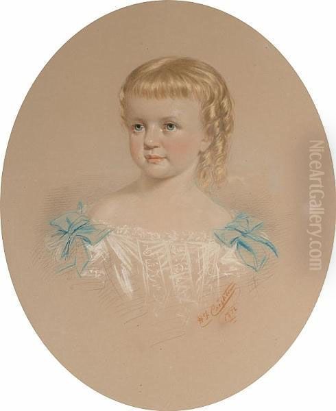 Portrait Of A Young Girl - view 1