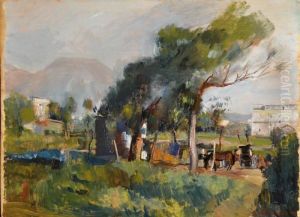 Paesaggio by Luigi Crisconio