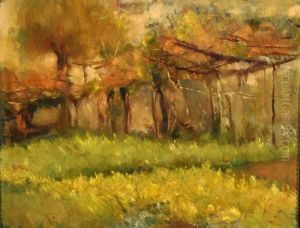 Paesaggio Alberato by Luigi Crisconio