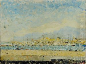 Porticciolo Di Rapallo by Luigi Crisconio