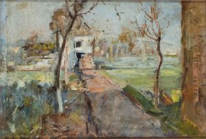 Casolare In Campagna by Luigi Crisconio